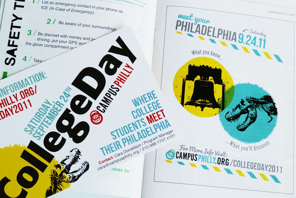 Print ads for non-profit organization