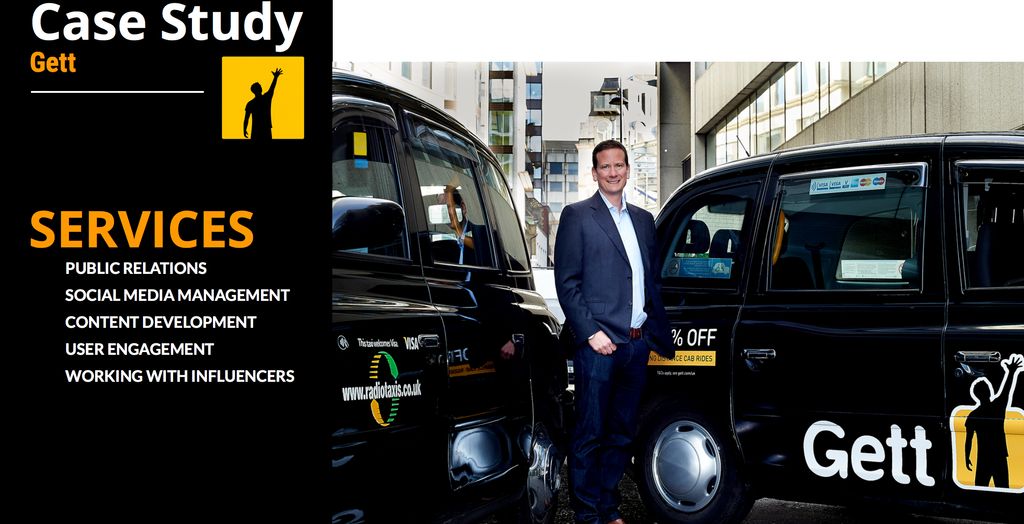 Gett - Digital Marketing & PR Services