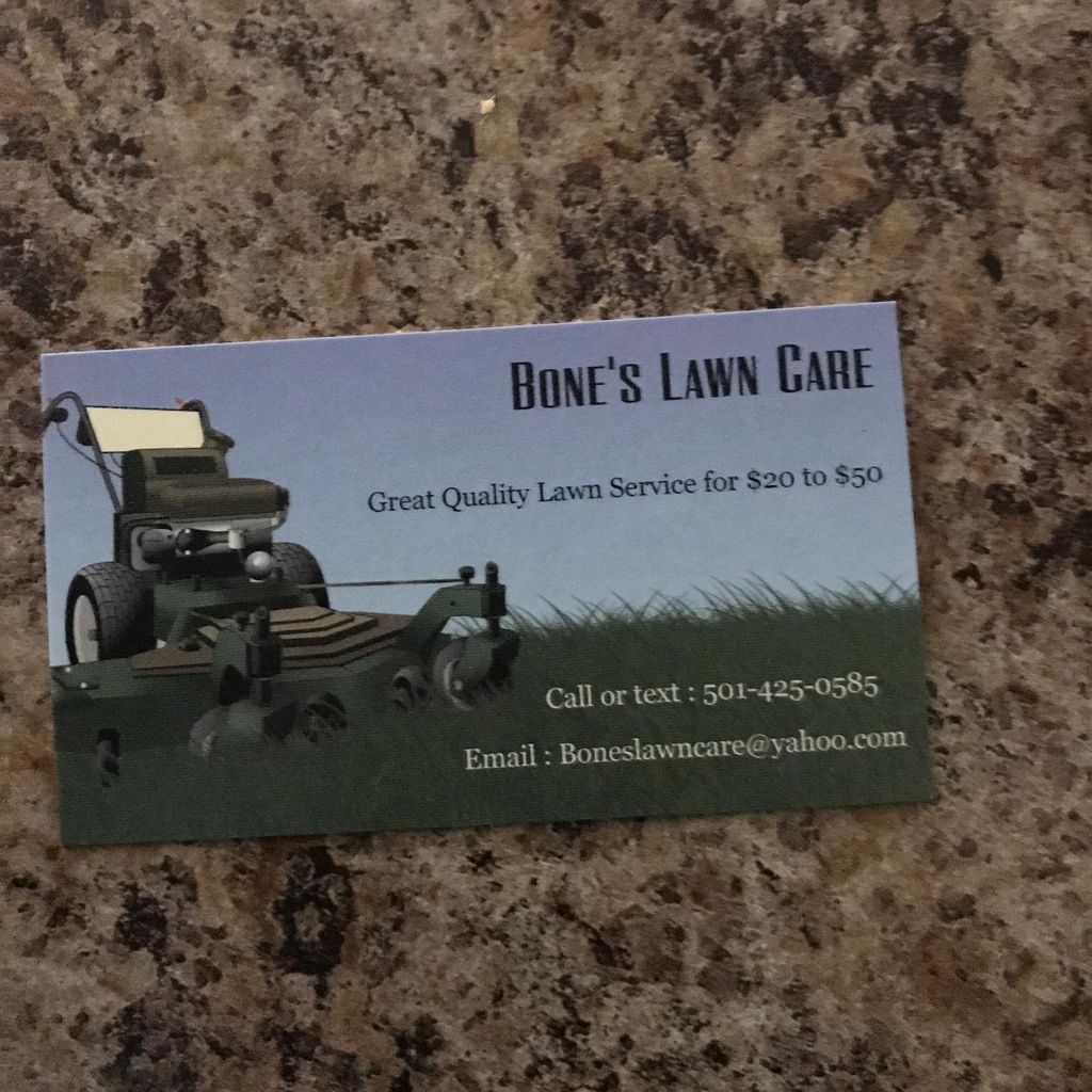 Bone Lawn Care