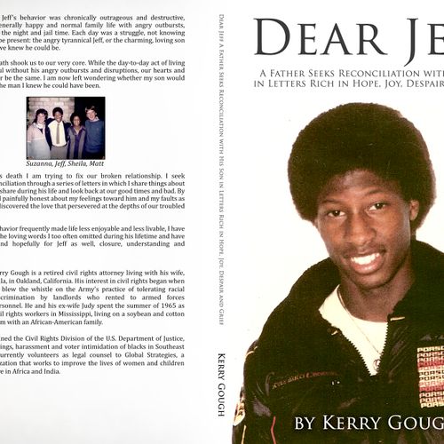 Dear Jeff was edited and published on Amazon by Ri