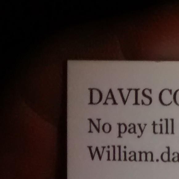 Davis Contract