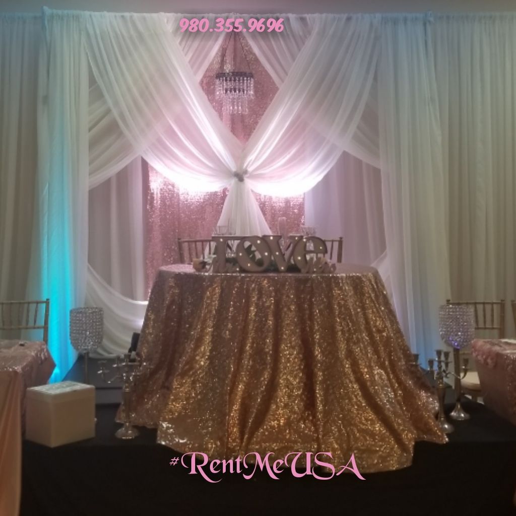 Wedding Decor & Party Rentals