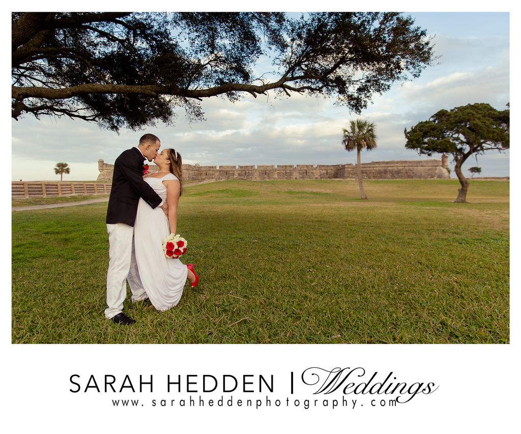 St. Augustine Wedding