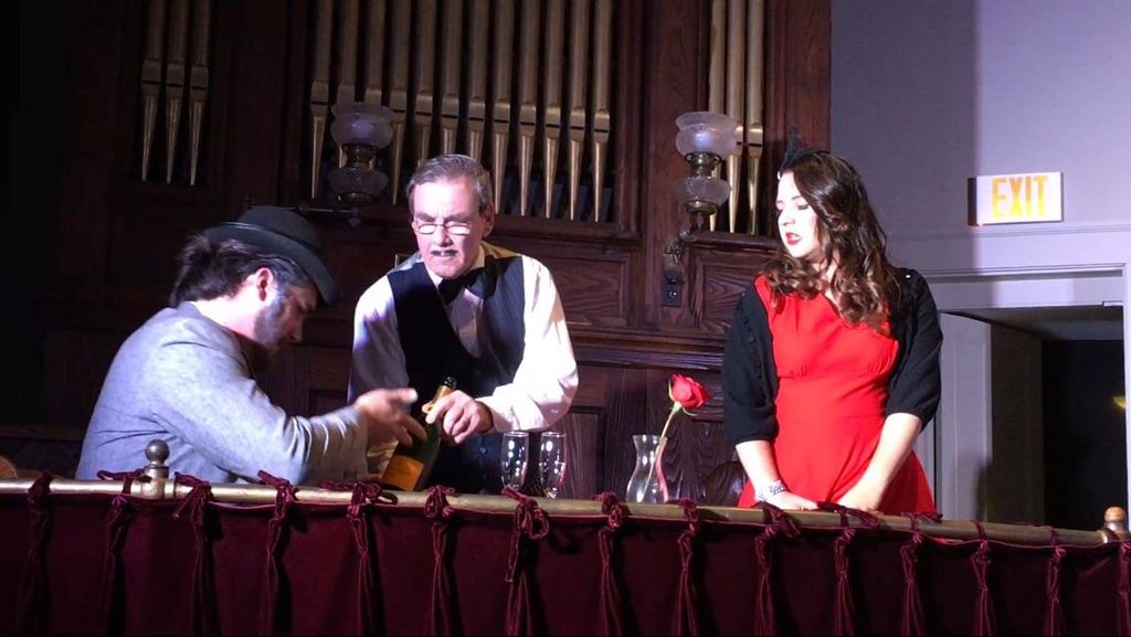 As Musetta in La Boheme in Southern Vermont