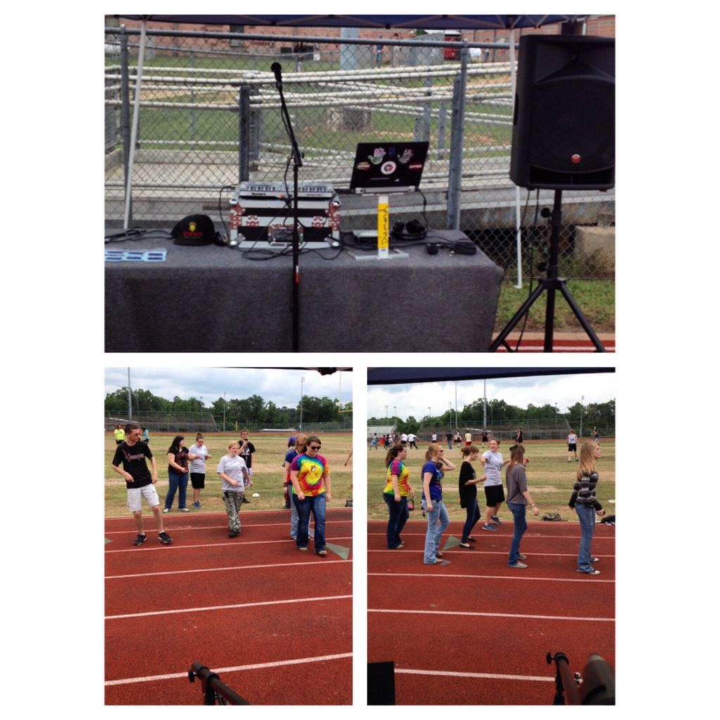 Coldsprings, TX High School Field Day