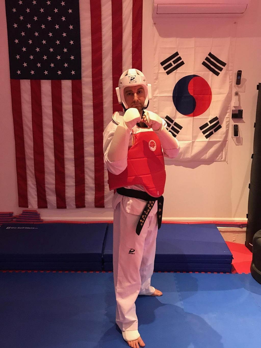 Taekwondo / Hapkido Sparring Gear