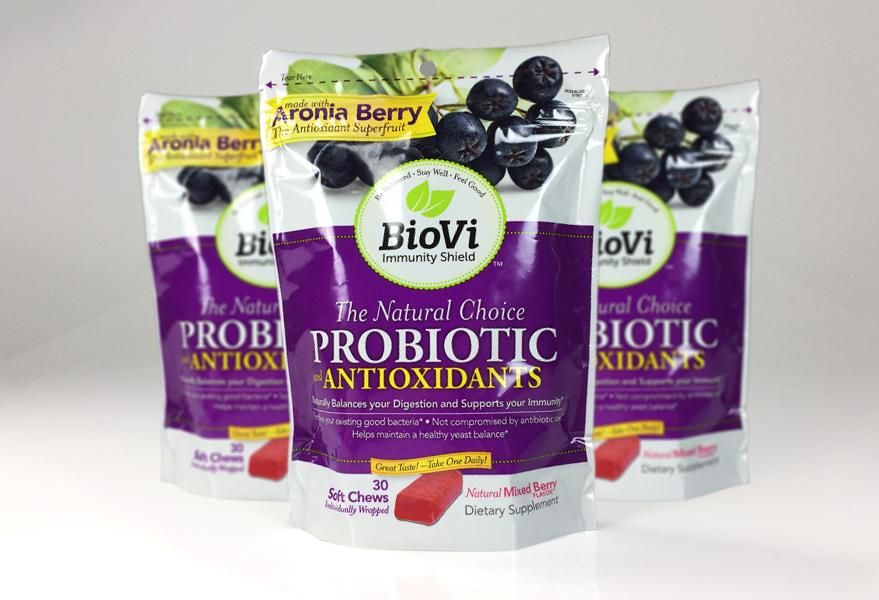 Flexible packaging design