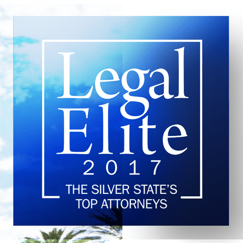 Voted Legal Elite: Best Up and Coming