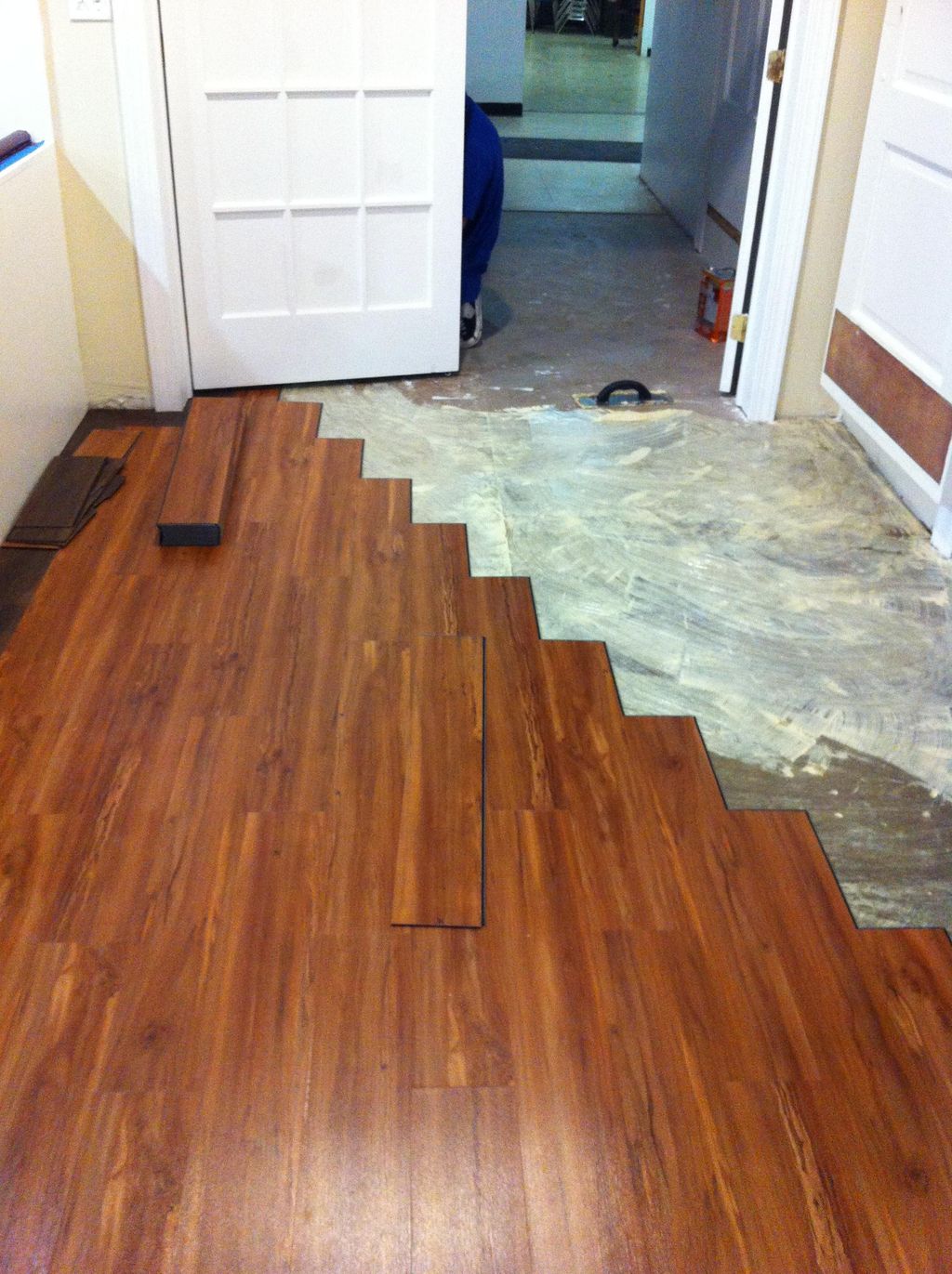 Vinyl Plank Install