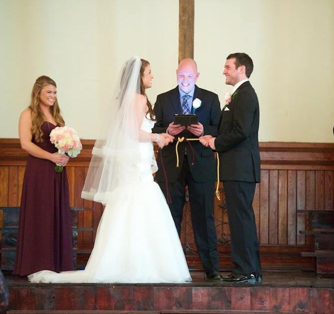 Recent wedding I performed in Indianapolis