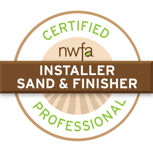 All of our technicians are NWFA certified and trai