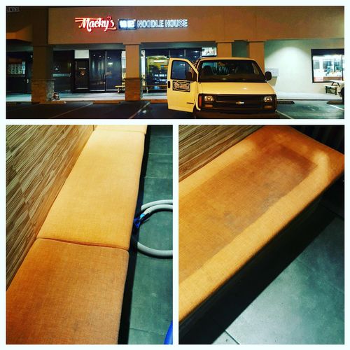 Commercial cleaning at Macky's Noodle House - Monr