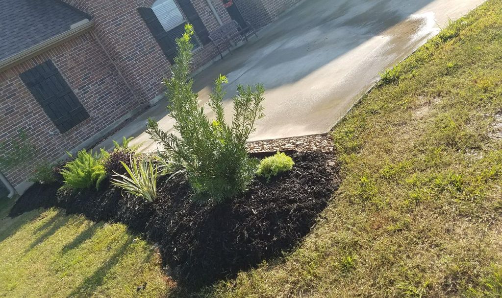 Landscape job 