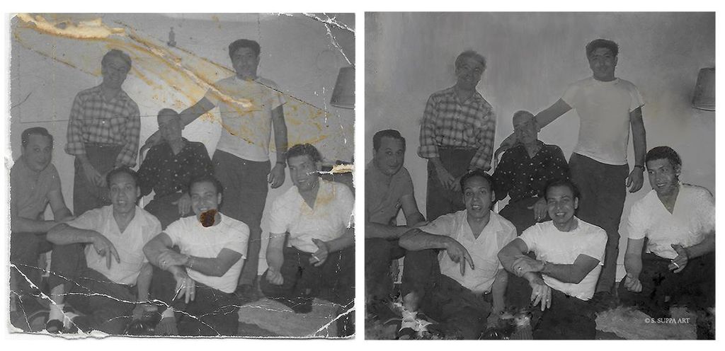 Photo Restoration