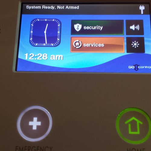 Home Security Install