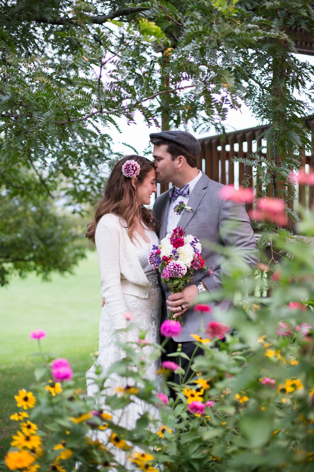 Vintage Garden Wedding