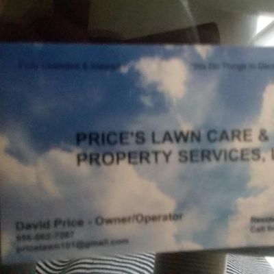 Avatar for Price's Lawn Care & Property Services, LLC