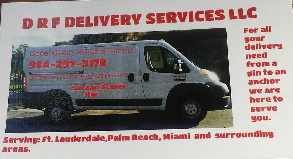 D R F Delivery Services LLC.