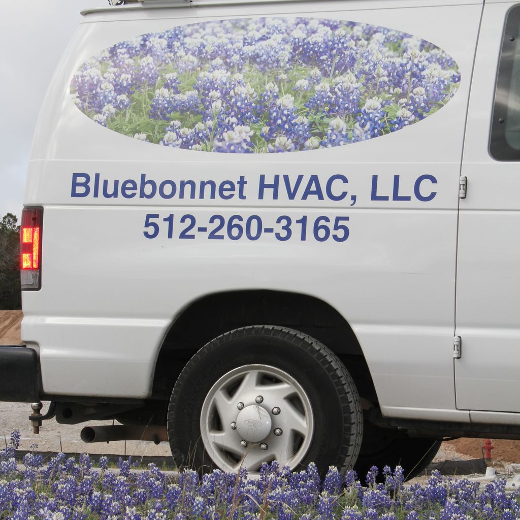 Well stocked service van has parts for 90% plus of