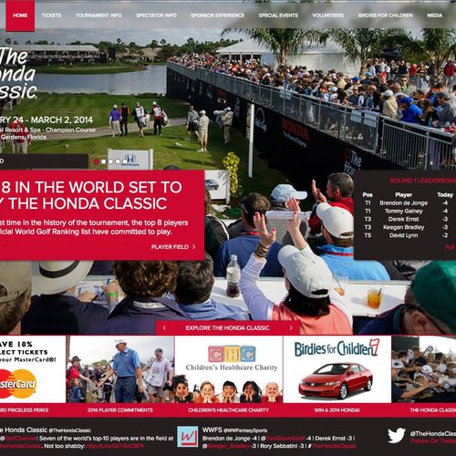 The Honda Classic  PGA Tour Event