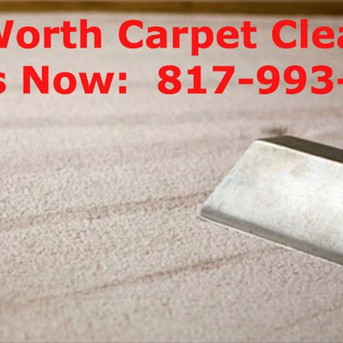 Fort Worth carpet cleaning