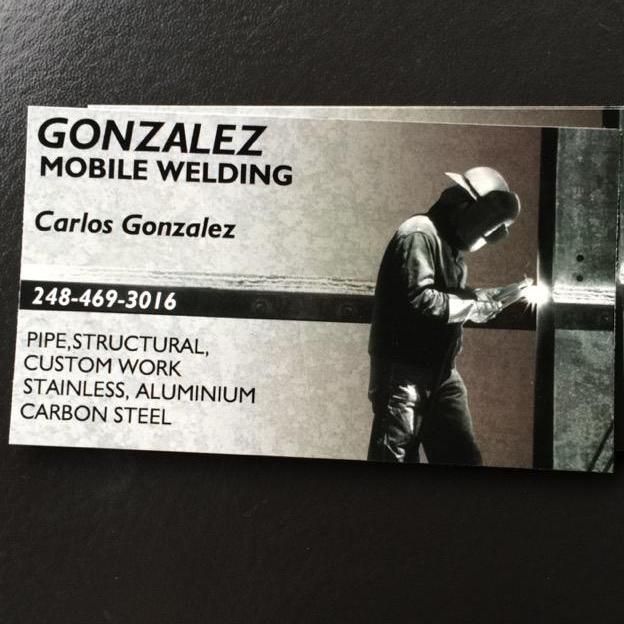 Gonzalez Mobile Welding