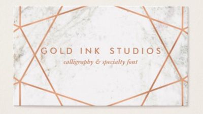 Avatar for Gold Ink Studios Calligraphy & Specialty Fonts