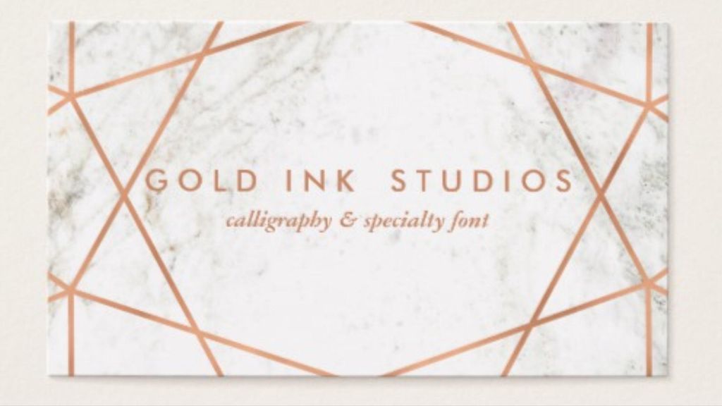 Gold Ink Studios Calligraphy & Specialty Fonts
