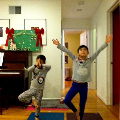 Kids yoga