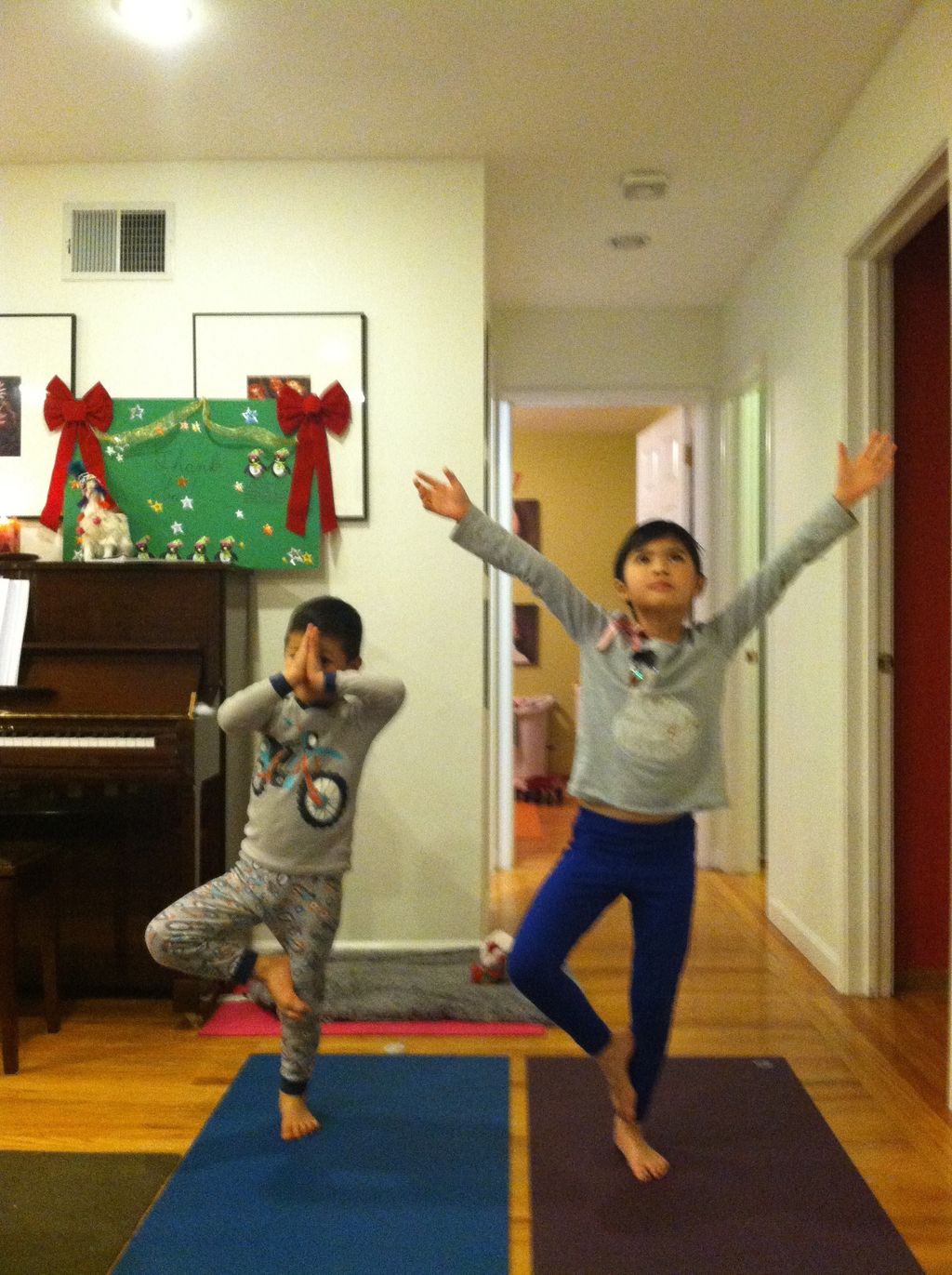 Kids yoga