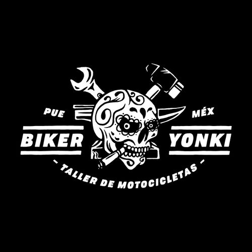Biker Yonki Logo