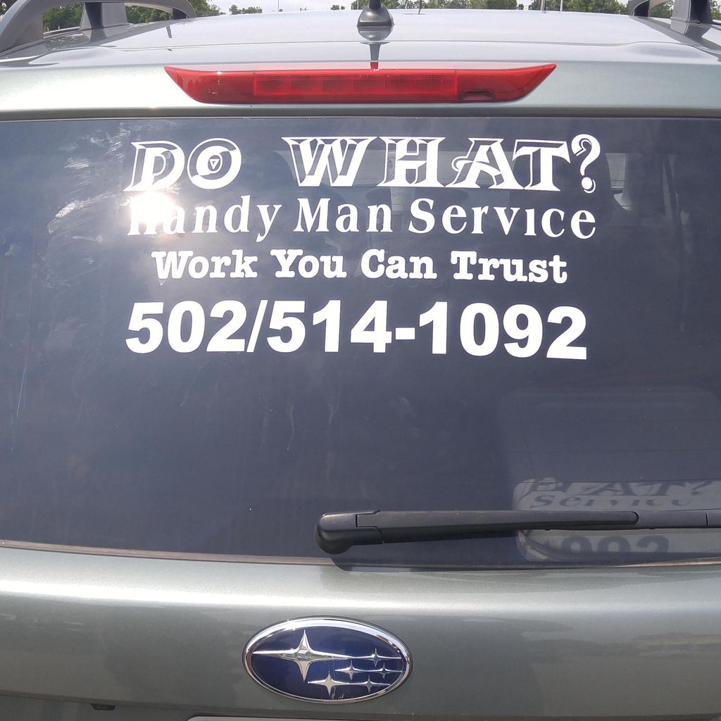 Do What? Professional Services