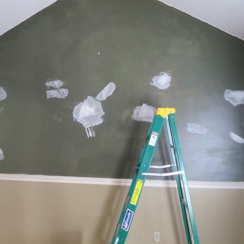 Prepairing walls to Paint