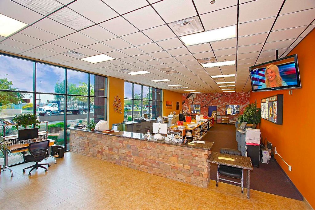 customer front lobby