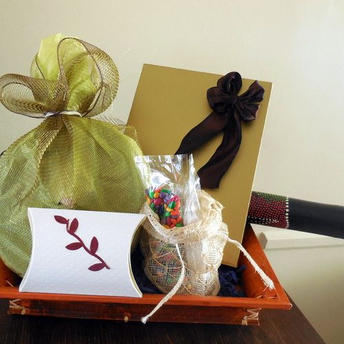 An original gift basket for all occasions, based o