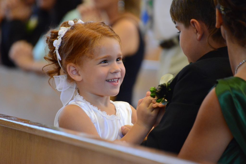 "BRL was fantastic for my wedding reception!" - Co