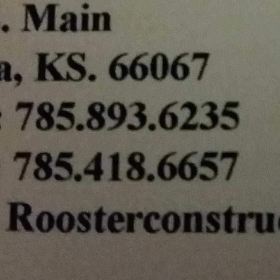 Rooster Construction