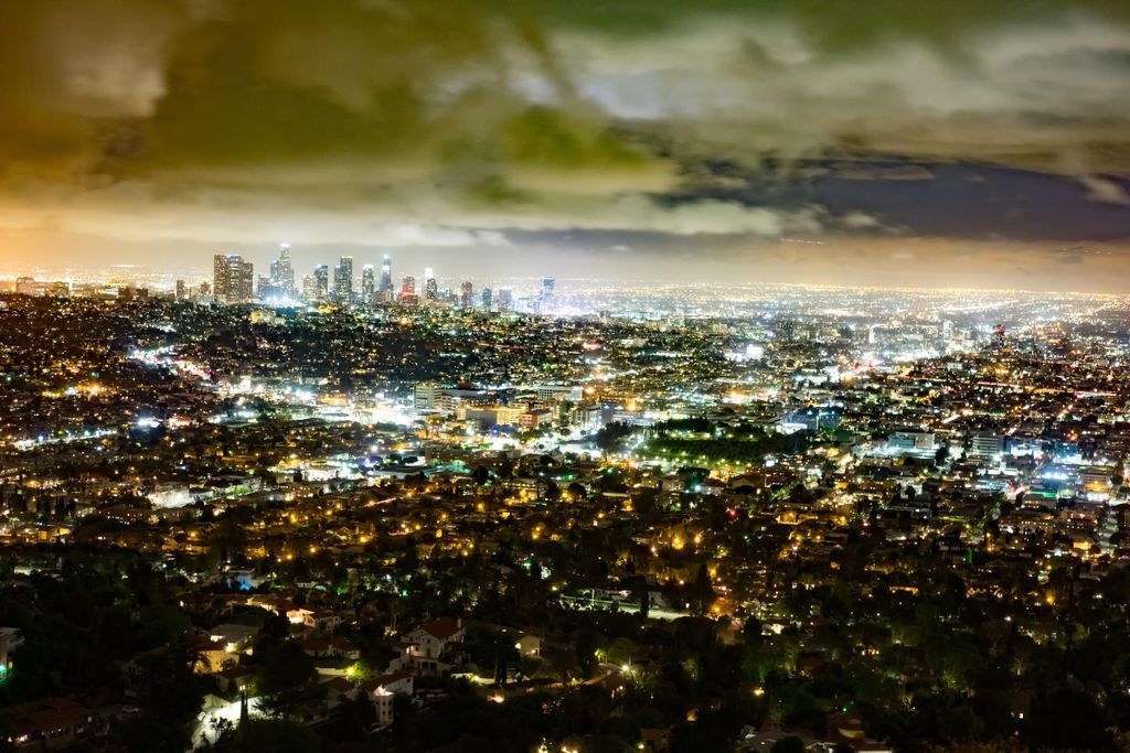 Fine Art print Exhibited at "The Getty Center Muse