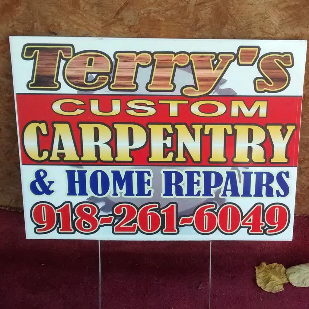 Terry's custom carpentry and home repair