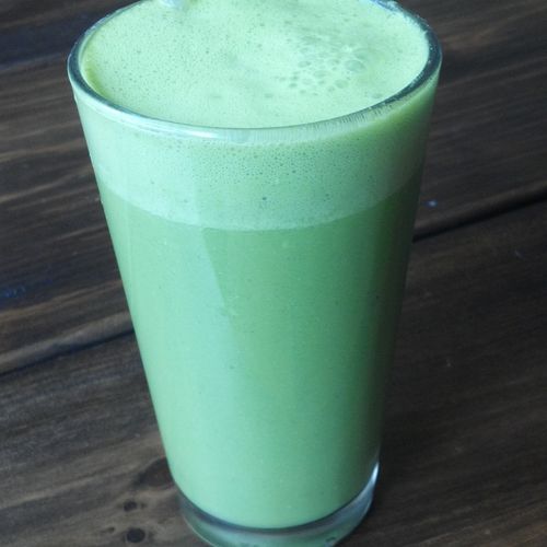 My Green Morning Smoothie