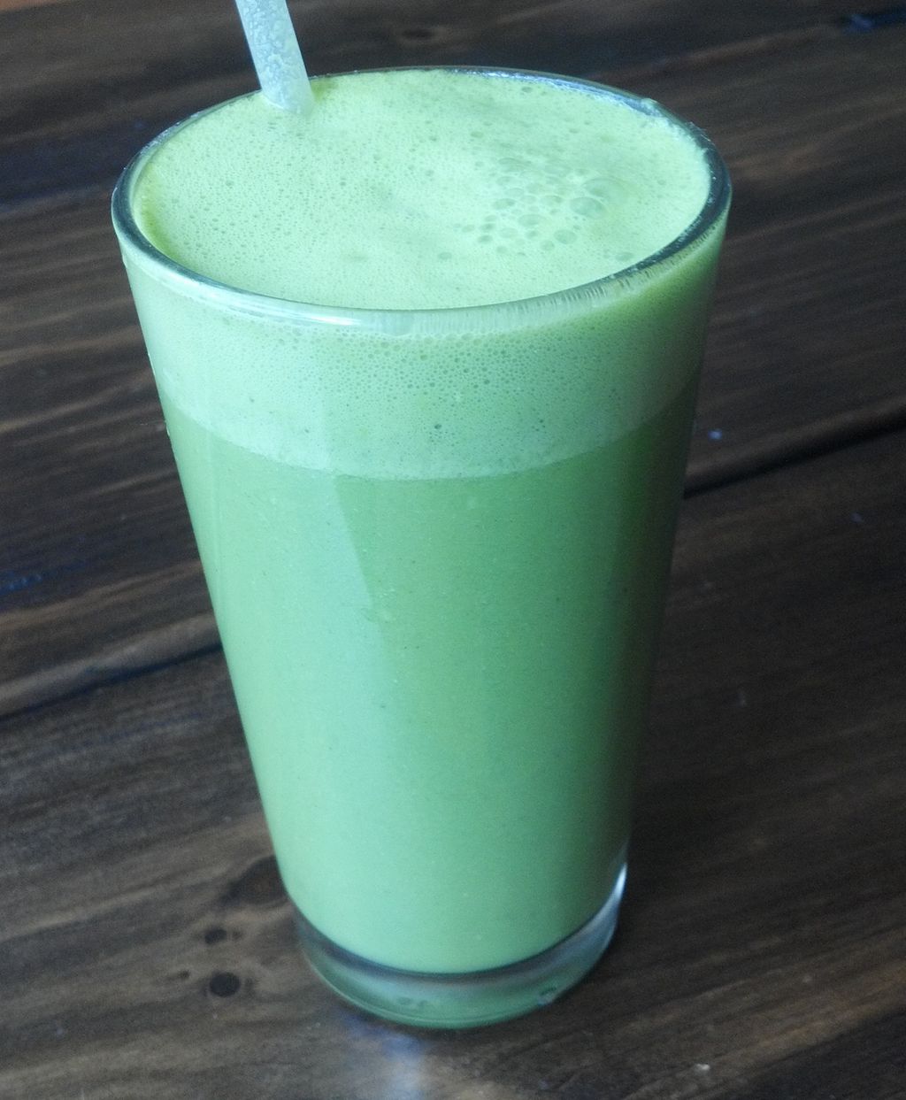 My Green Morning Smoothie
