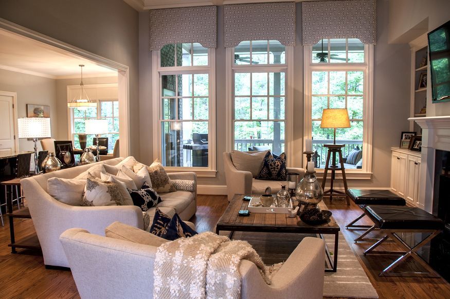 Combining spaces for comfort and ease.