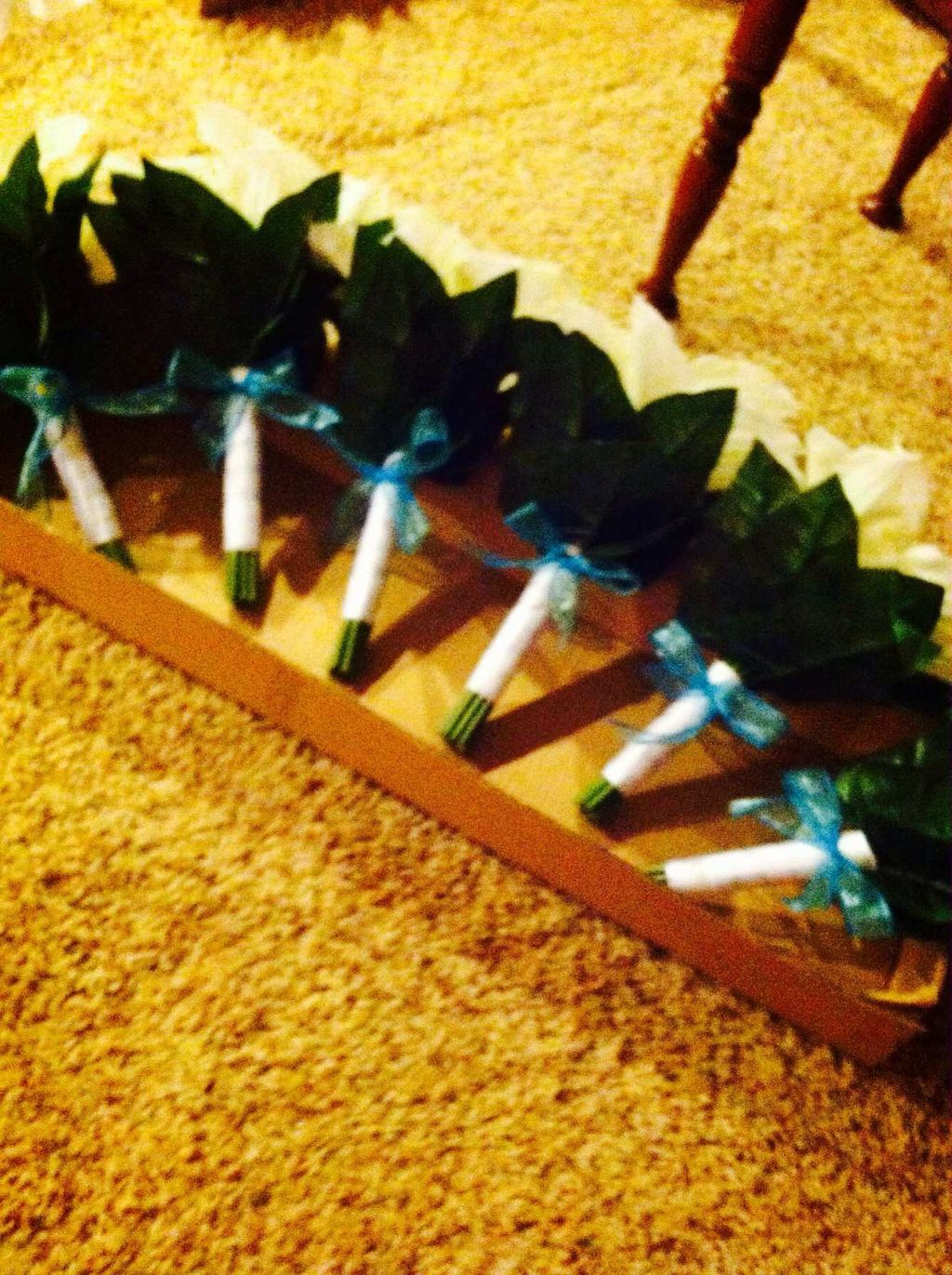 Bridesmaids bouquets