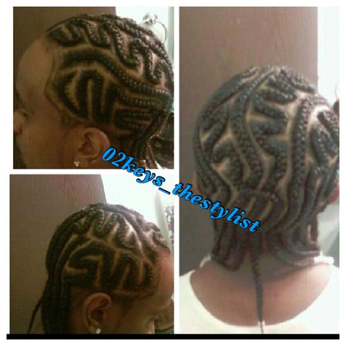 Freestyle Conrows