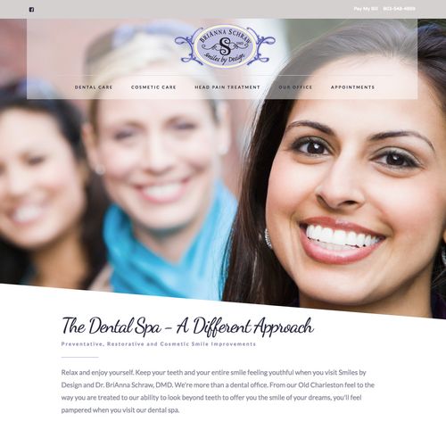 Homepage for DrSchraw.com