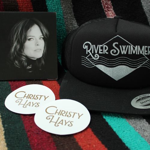 River Swimmer album merchandise for musician Chris