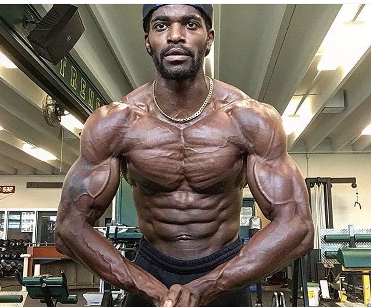 You are witnessing 7% body fat, its a science.