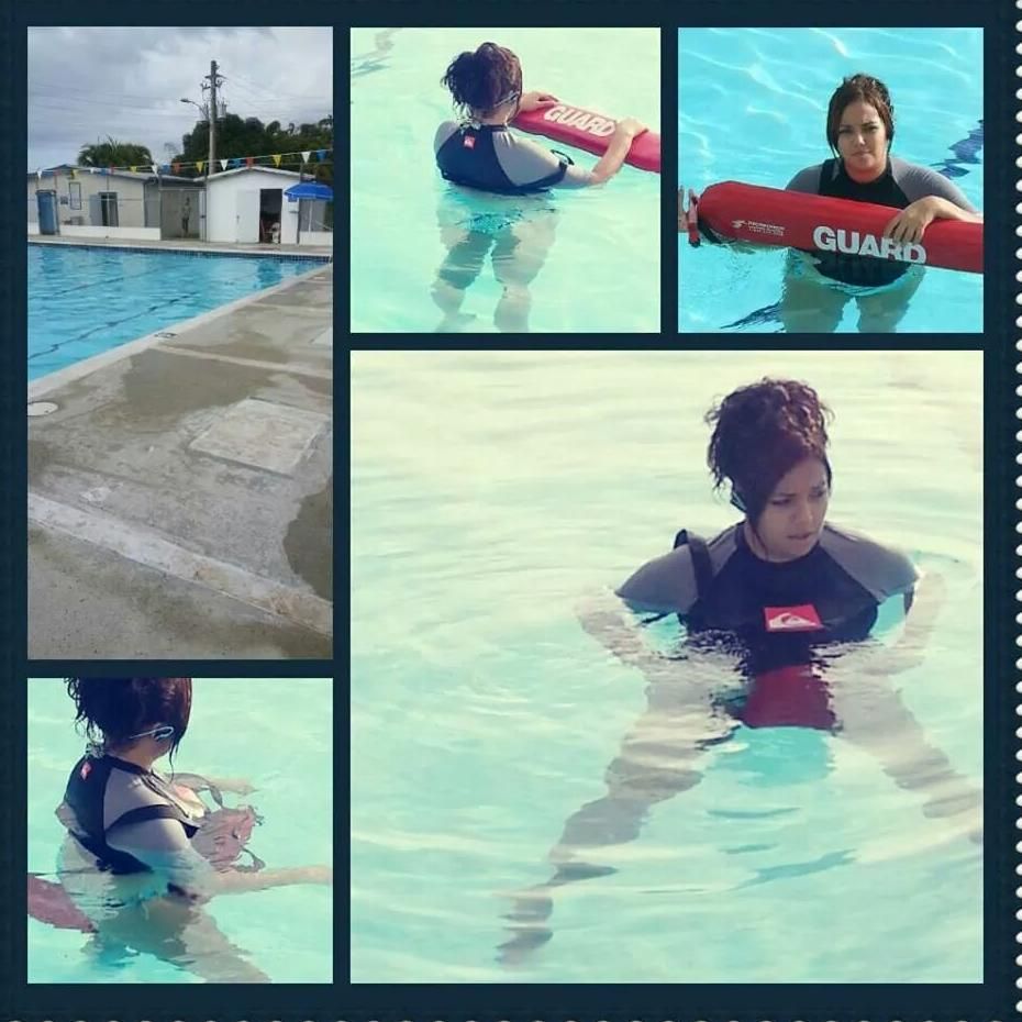 Aileens Swimming
