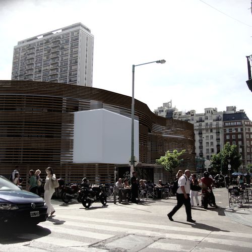 Buenos Aires, Argentina. Public Library  project (