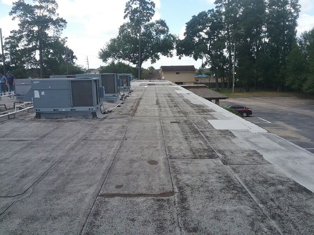 Modified Bitumen Roof